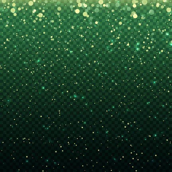 Glitter σωματίδια αστρόσκονη — Διανυσματικό Αρχείο