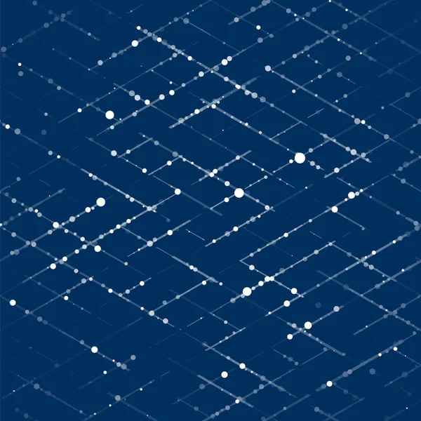 Modèle de grille isométrique — Image vectorielle