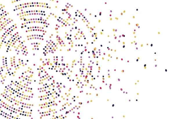 Visualisation infographique de test ADN — Image vectorielle