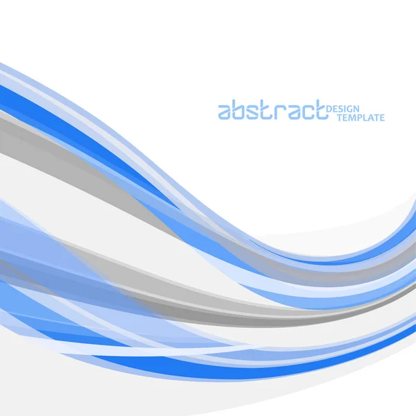 Fondo de onda colorido abstracto — Vector de stock