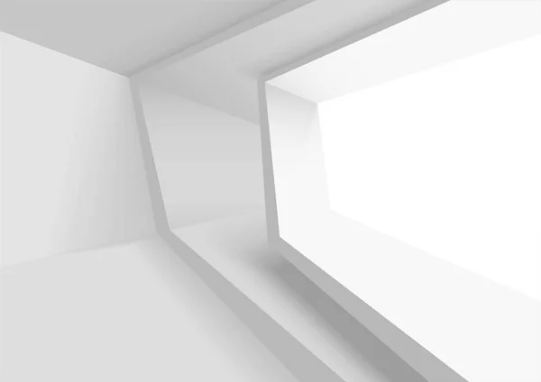 Abstraktes Architekturdesign — Stockvektor