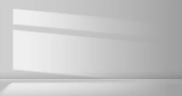 Intérieur Chambre Blanche Avec Faisceau Lumineux Concept Graphique Pour Votre — Image vectorielle