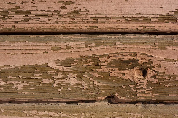 Textuur Van Een Bruin Oude Houten Muur — Stockfoto