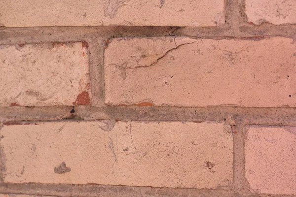 Texture of a light brick wall