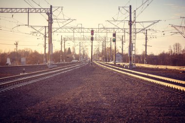 Günbatımı demiryolu