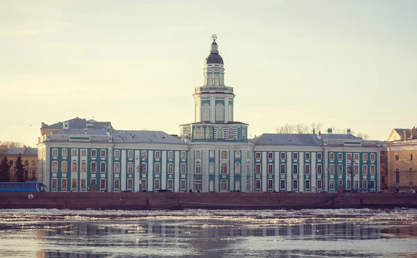 San Petersburgo Primavera Atardecer Luz Tarde Ciudad Tarde Ciudades Rusia — Foto de Stock