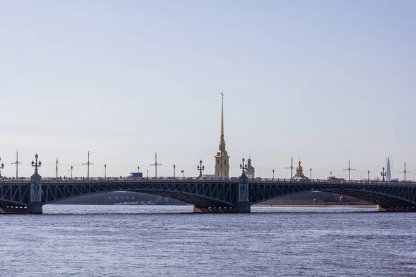 Нева Санкт Петербурге — стоковое фото