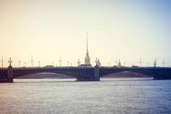 Neva River Saint Petersburg — Stock Photo, Image