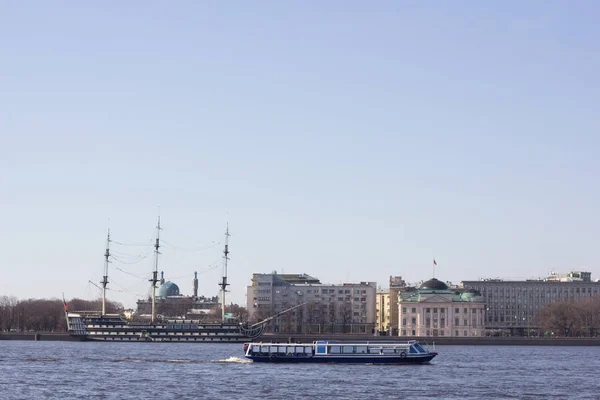 Neva River Saint Petersburg — Stock Photo, Image