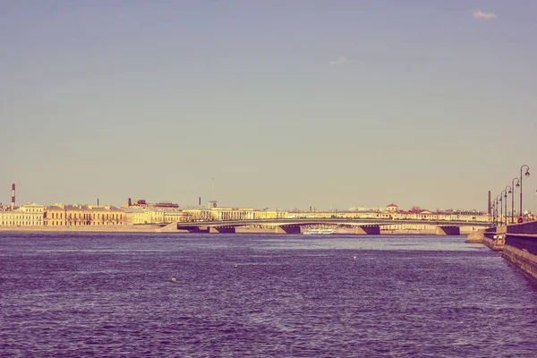 Neva River Saint Petersburg — Stock Photo, Image