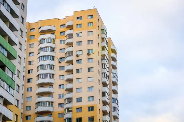 Windows High Residential Building — Stock Photo, Image