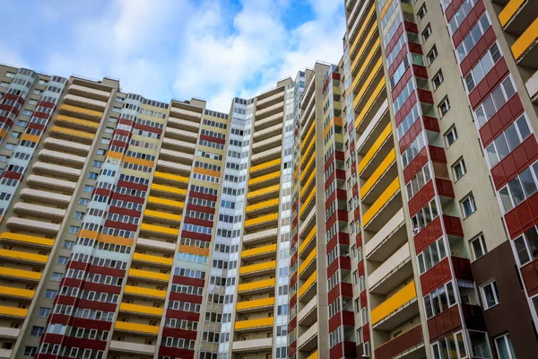 Windows High Residential Building — Stock Photo, Image