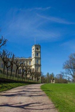 Springgatchina, Leningrad Region, Rusya Federasyonu, sarayda Gatchina 2018 olabilir