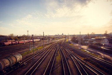 Bahar raylar Rus Demiryolları