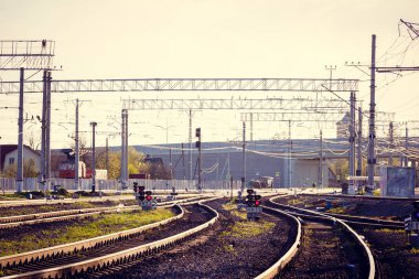 Bahar raylar Rus Demiryolları