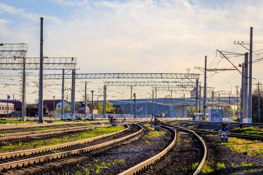 Bahar raylar Rus Demiryolları