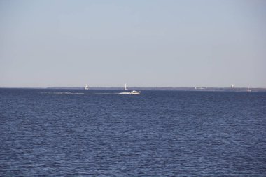 Güneş ışığı Finlandiya Körfezi