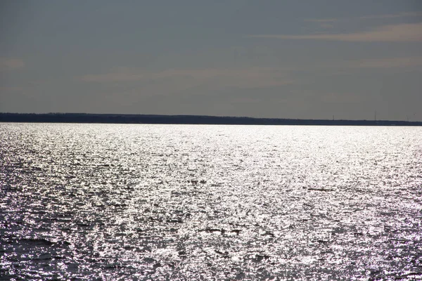 Der Golf Von Finnland Sonnenlicht — Stockfoto