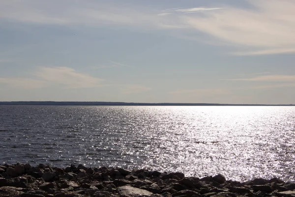 Golfo Finlândia Luz Sol — Fotografia de Stock