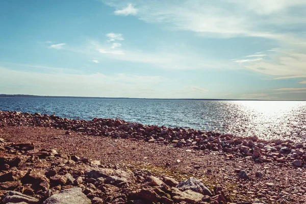 Golfo Finlândia Luz Sol — Fotografia de Stock