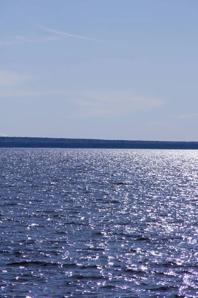 Golfo Finlandia Alla Luce Del Sole — Foto Stock