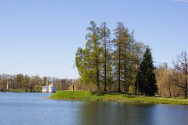 Türk Hamamı, Catherine Puşkin Park, Leningrad Region, St. Petersburg, Mayıs 2018