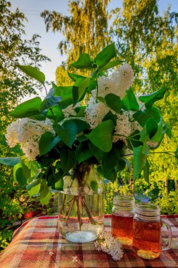 Gün - buz çay sonundaki ferahlatıcı yaz içeceği