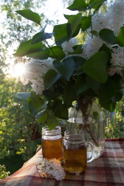 Gün - buz çay sonundaki ferahlatıcı yaz içeceği