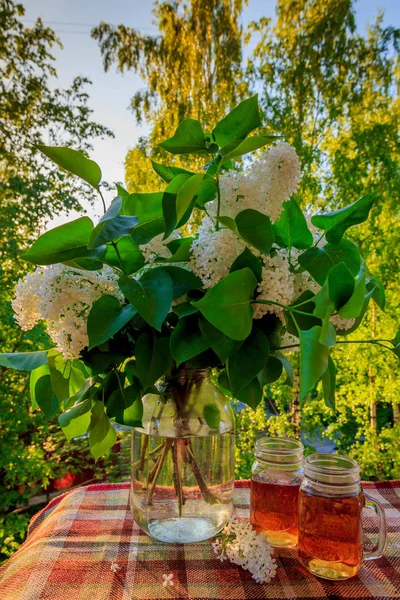 Gün - buz çay sonundaki ferahlatıcı yaz içeceği