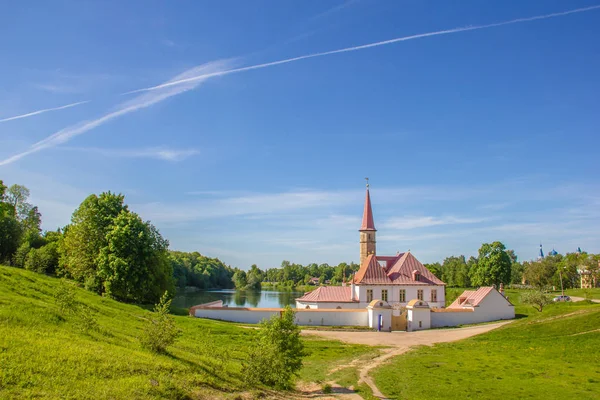 Tarikat Palace, Gatchinaleningrad bölgesi, Rusya, Haziran 2018