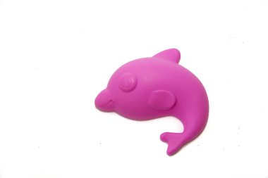 Çocuk kum kalıp beyaz arka plan üzerinde