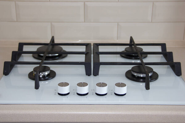 Built-in gas cooker