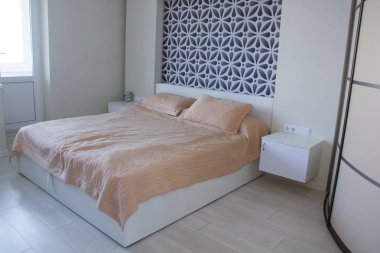 Büyük parlak bedroomrussia, St. Petersburg, Haziran 2018