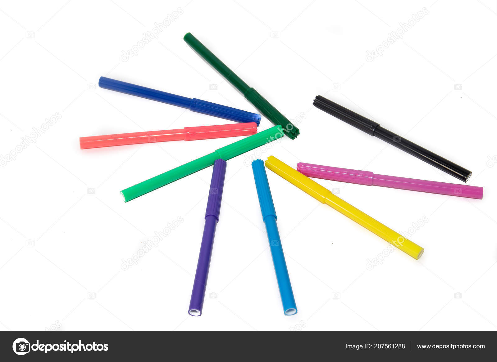 hobby color markers