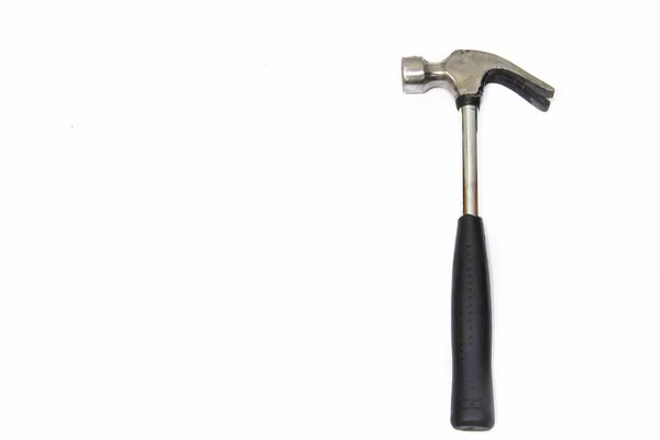 Hammer White Background Repairs Tools Repair Wizard — Stock Photo, Image