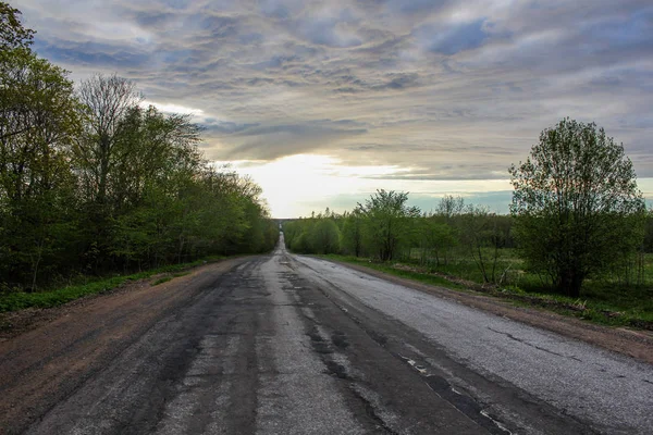 Güzel yaz manzarası. Doğa, seyahat