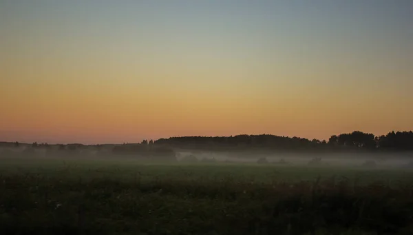 Naturlandschaft Vor Sonnenuntergang — Stockfoto