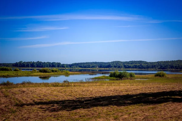 Prachtig Zomers Landschap Natuur Reizen — Stockfoto