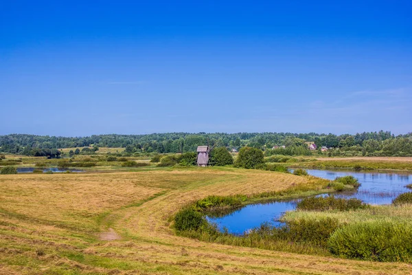 Prachtig Zomers Landschap Natuur Reizen — Stockfoto