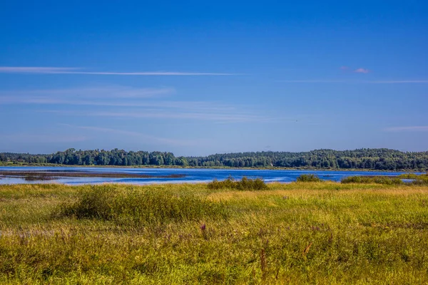 Prachtig Zomers Landschap Natuur Reizen — Stockfoto