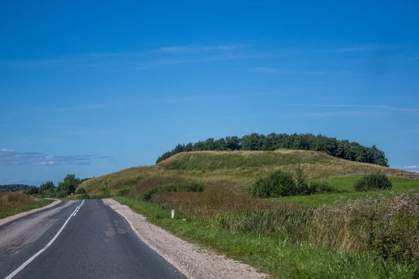 Krásná Letní Krajina Příroda Cestování — Stock fotografie