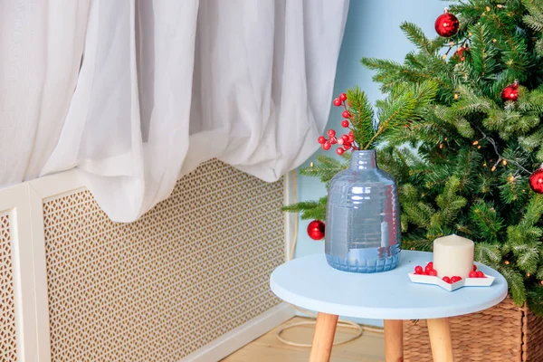 Traditionell Jul Dekoration Detaljer — Stockfoto