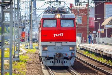 Rusya 2018: Tren rayları üzerinde 