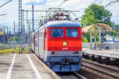 Rusya 2018: Tren rayları üzerinde 