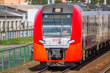 Rusya 2018: Tren rayları üzerinde 