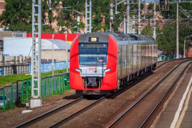 Rusya 2018: Tren rayları üzerinde 