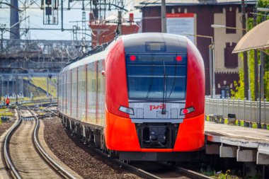 Rusya 2018: Tren rayları üzerinde 