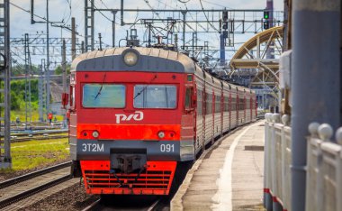 Rusya 2018: Tren rayları üzerinde 