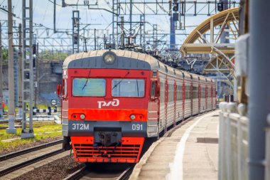 Rusya 2018: Tren rayları üzerinde 