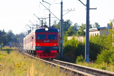 Rusya 2018: Tren rayları üzerinde 